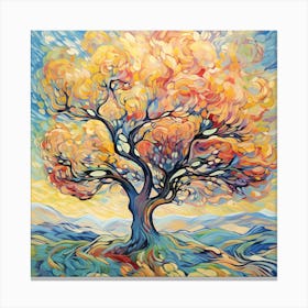 Tree Of Life 15 Canvas Print