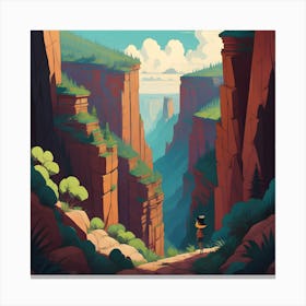 Grand Canyon Canvas Print