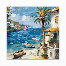 Mallorcatherapy. Dream veranda Canvas Print