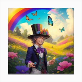 A World Of Whimsy And Curiosity An Eccentric Canvas Print