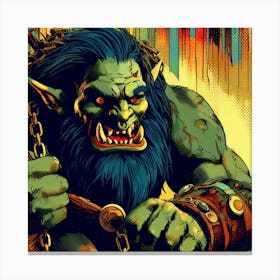 Ogre S Lair 13 Canvas Print