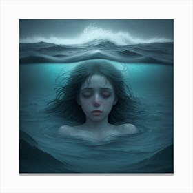 Submerged Slumber Canvas Print