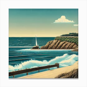 Seaside Dream Canvas Print