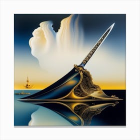 'The Sword' Canvas Print