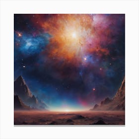 Nebula Canvas Print