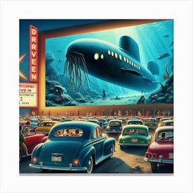 Submarine Movie Canvas Print