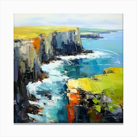 Cliffs Of Moher Canvas Print