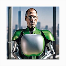 Steve Jobs 135 Canvas Print