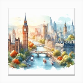 Big Ben 1 Canvas Print