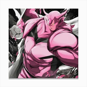 Dragon Ball Z 7 Canvas Print