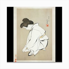 Geisha 2 Canvas Print