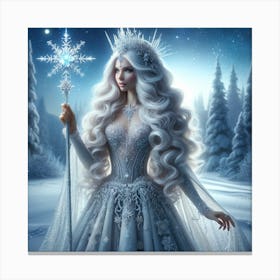 Snow Queen 1 Canvas Print