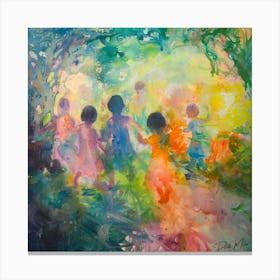 Magic Forest Canvas Print