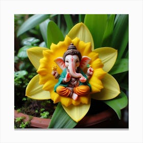 Ganesha 2 Canvas Print