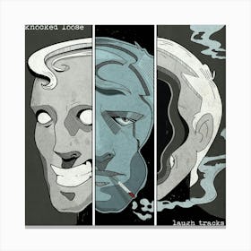 Knocked Loose Album Cover 3 Canvas Print