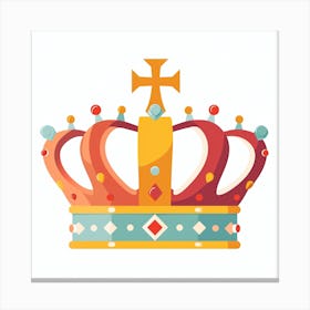 Crown Of Kings Canvas Print