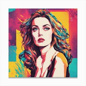 Pop Art 7 Canvas Print