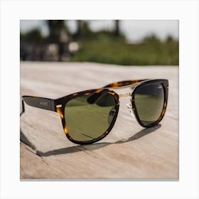 Sunglasses 1 Canvas Print