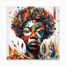 Afrofuturism 1 Canvas Print