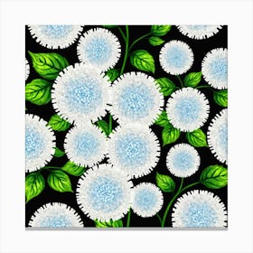 Chrysanthemums 25 Canvas Print