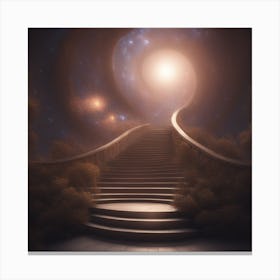 Stairway To Heaven 2 Canvas Print