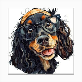 Dachshund 32 Canvas Print