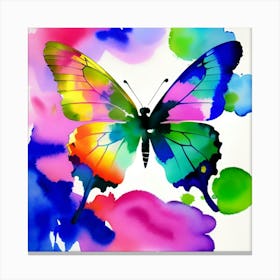 Colorful Butterfly 82 Canvas Print