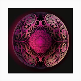 Sphere Of Light Canvas Print