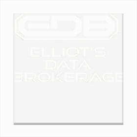 Elliot S Data Brokerage Canvas Print