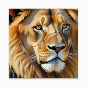 Lion_2 Canvas Print