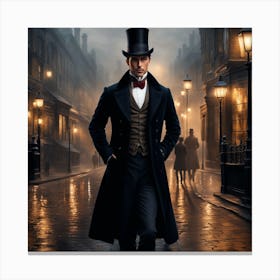 Phantom Of The Opera Canvas Print