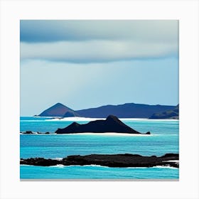 Galapagos Islands Canvas Print