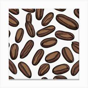 Coffee Beans 228 Canvas Print