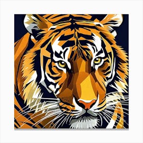 Tiger 12 Canvas Print