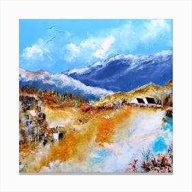 Scottish Landscape Canvas Print