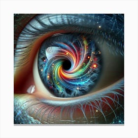 Eye Of The Universe 1 Canvas Print