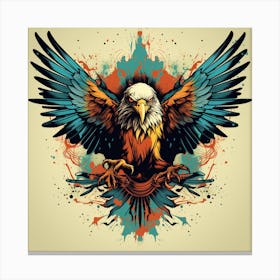 Eagle 21 Canvas Print
