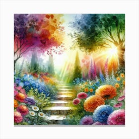 Secret Garden Canvas Print