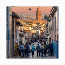 Marrakech, Morocco 7 Canvas Print