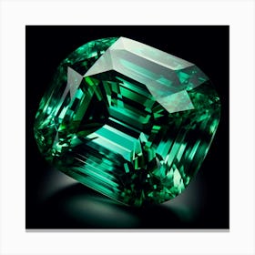 Emerald Canvas Print