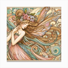 Fairy 7 Canvas Print