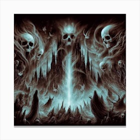 Abyss 1 Canvas Print