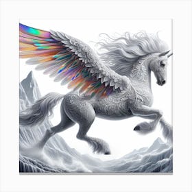 Unicorn Canvas Print