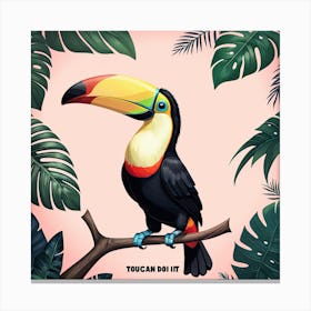 Toucan Do It Canvas Print