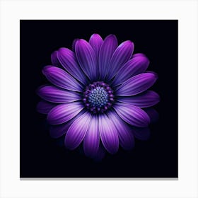 Purple Flower 4 Canvas Print