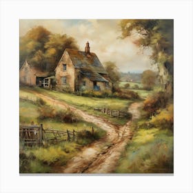 Country Road.1 2 Canvas Print