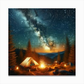 Campfire Dreams 7 Toile