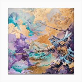 Samurai 20 Canvas Print