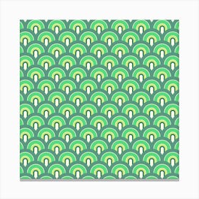 Colorful Retro Pattern 06 Canvas Print