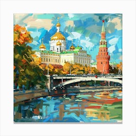 Moscow Kremlin 18 Canvas Print